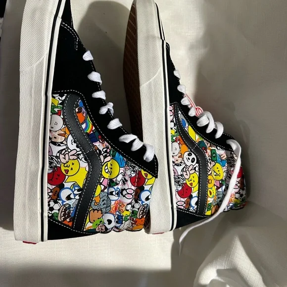 Vans x Atmos Sk8 Hi Men’s Size 10 - Picture 10 of 14